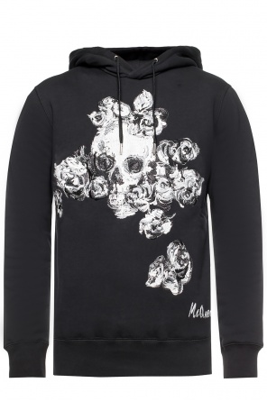Embroidered sweatshirt, zdjęcie 1 Embroidered sweatshirt od Alexander McQueen